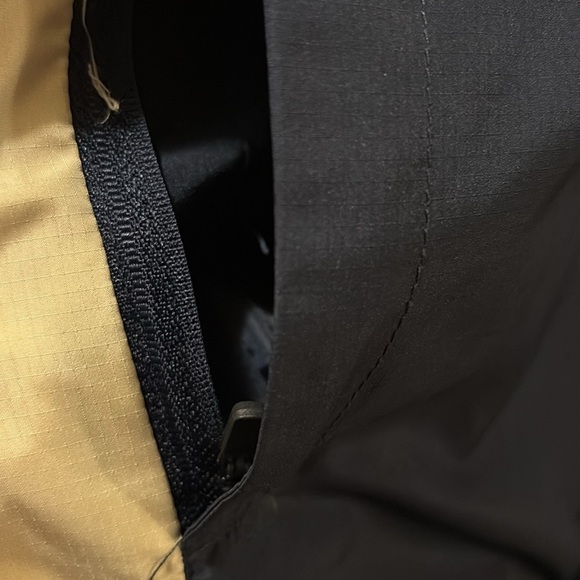 United States Navy Blue and gold Pullover Jacket - windbreaker - XL - Picture 6 of 8